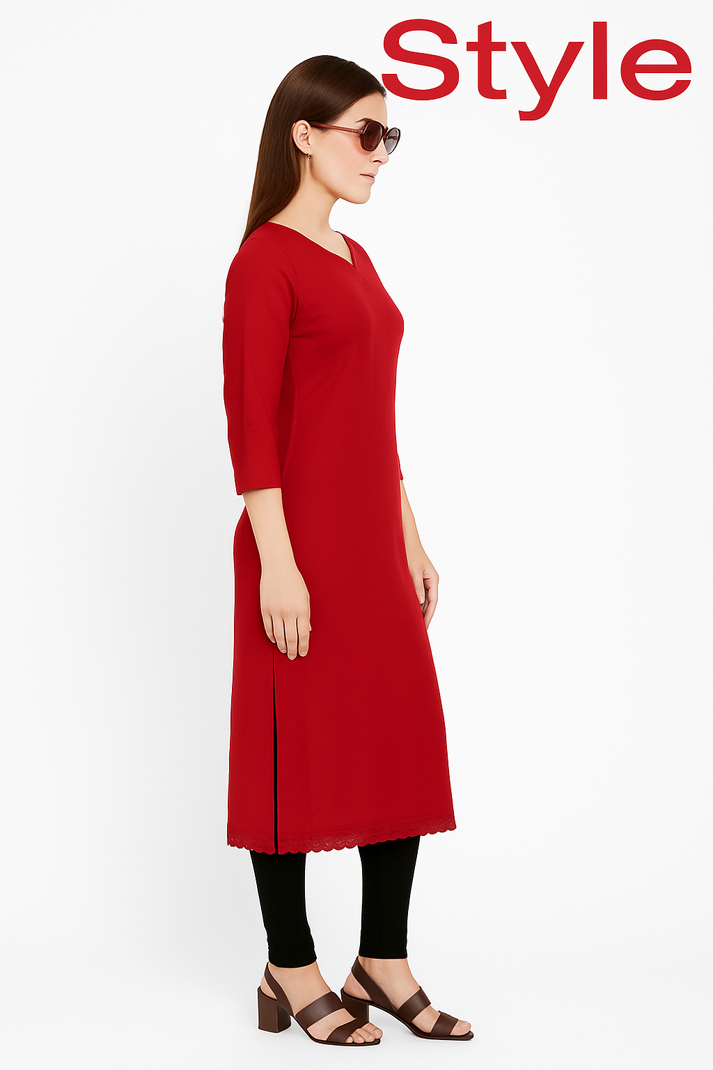 “Soft Cotton Floral Kurti – Light & Stylish Daily Wear”